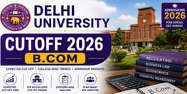 Delhi University Cutoff for BCom